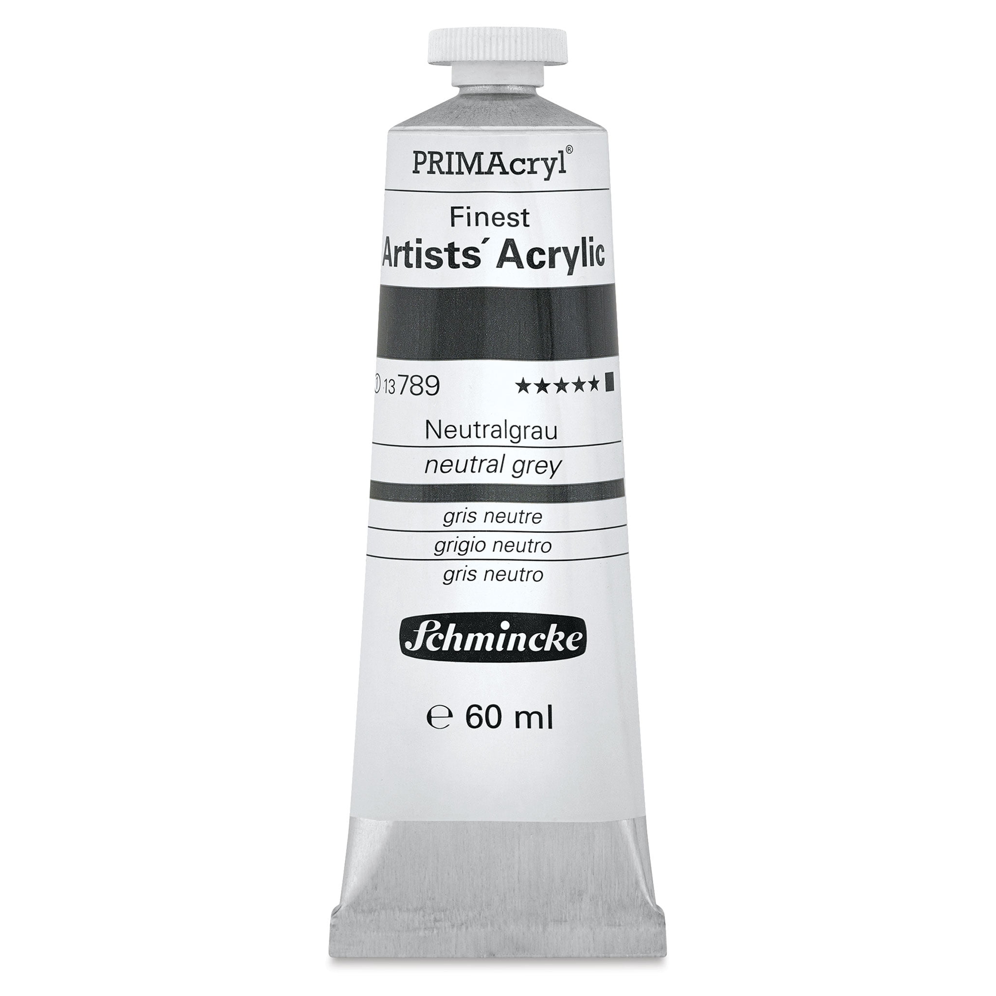 Schmincke : Primacryl Acrylic Paint : 60ml : Neutral Grey