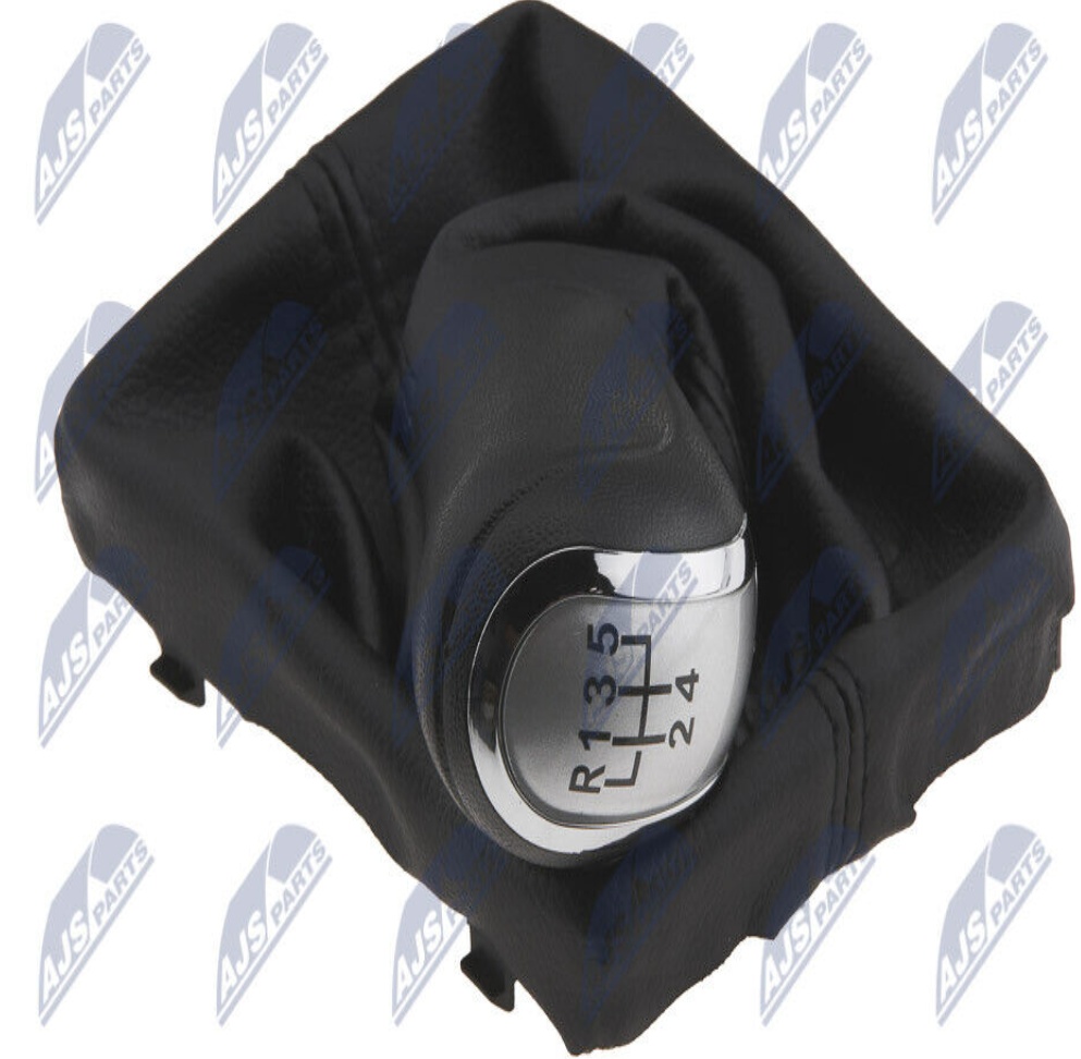 Fits NTY GZB-AU-007 GEAR KNOB + GEAR BELLOWS AUDI A4 2007-,A5 2007-,A ⭐UK Stock⭐