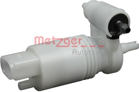 Original METZGER Washer Pump Windshield Cleaning 2220043 For MINI
