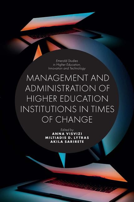 Management and Administration of Higher Education Institution... - 9781789736281