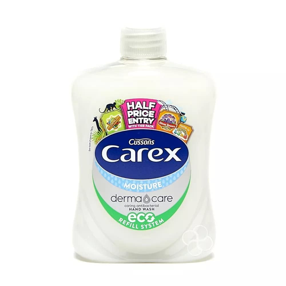Carex Moisture Antibacterial Handwash 500ml