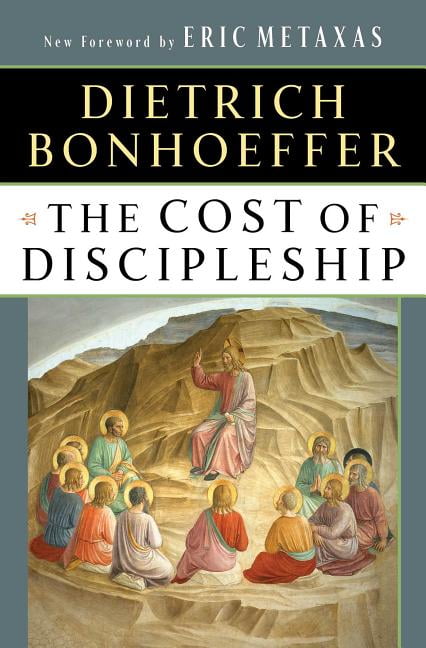 The Cost of Discipleship -  NEW Dietrich Bonhoe 1995