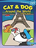 SPARK Cat and Dog Around the World Coloring Boo. Trafford**