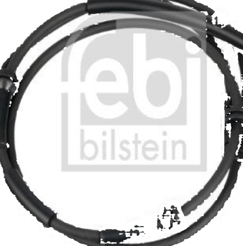 Rear left and right FEBI BILSTEIN 174636 Sensor, wheel speed for FORD,SEAT,VW