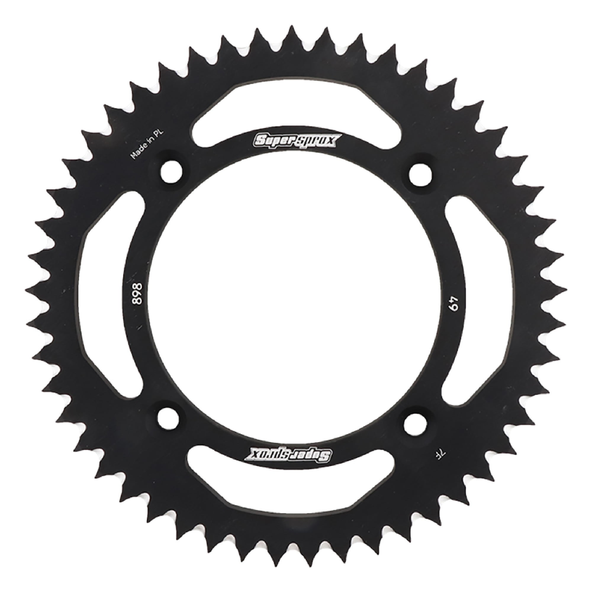 Supersprox Aluminum Sprocket KTM 428 X 49 For Motorcycle Parts Accessories