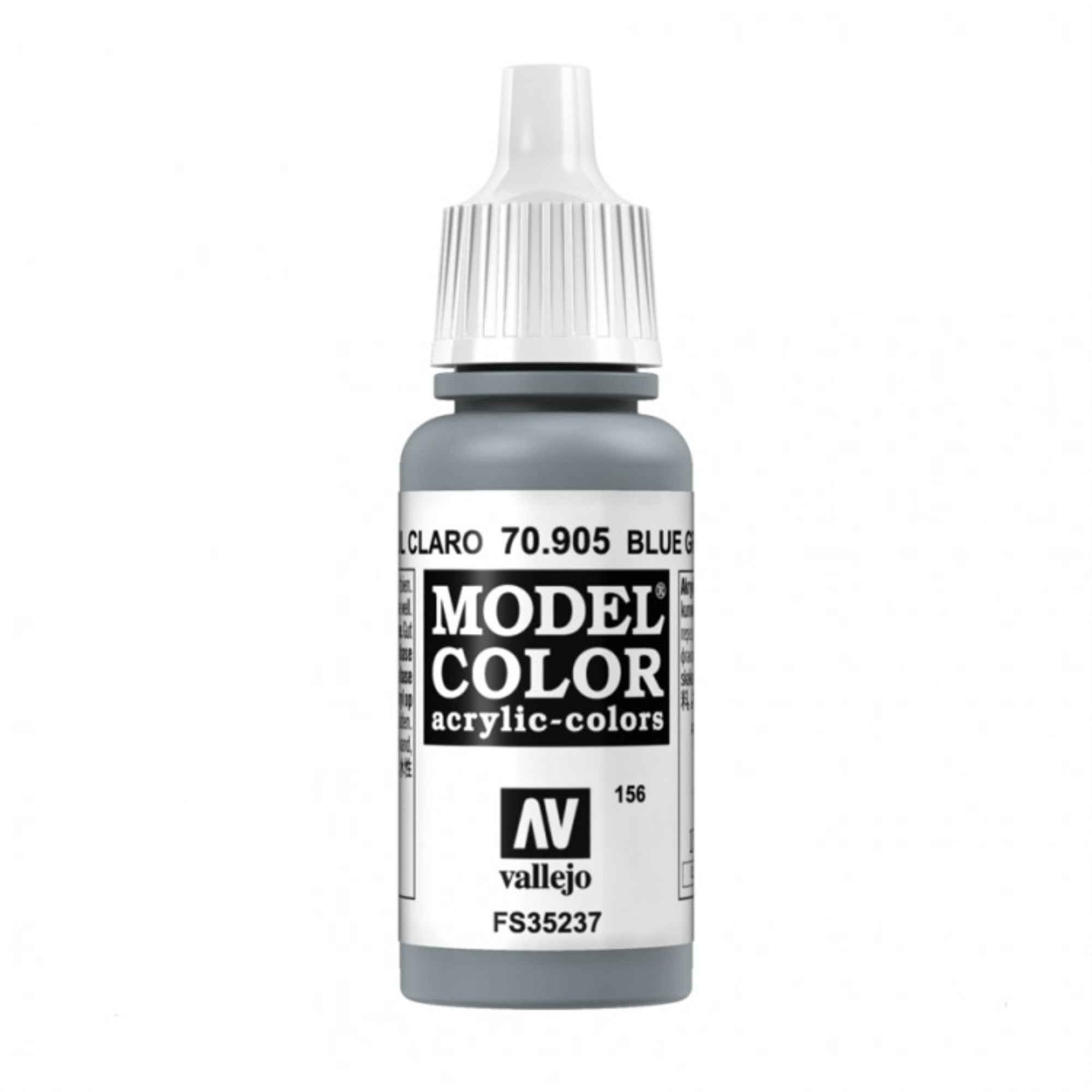 B&Q -  Model Color 17Ml  Blue Grey Pale - Image 6
