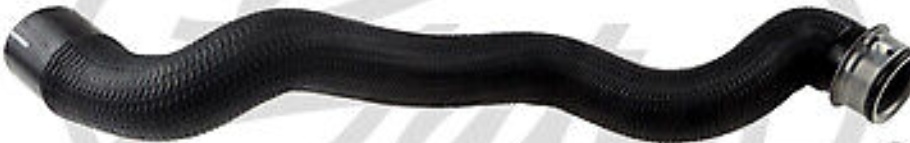 Cooling system hose EPDM (ethylene propylene diene Monomer (M-class) rubber)