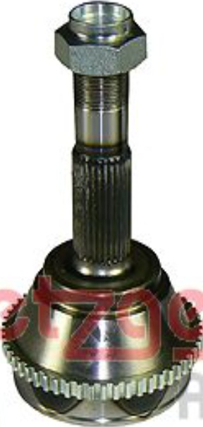 Original METZGER Joint Set Drive Shaft 7110019 for Citroën Fiat Peugeot