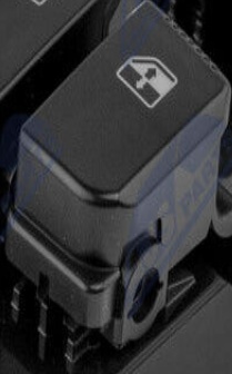 Window lift switch Left Front EWS-HY-028 NTY for HYUNDAI SANTA FÉ II