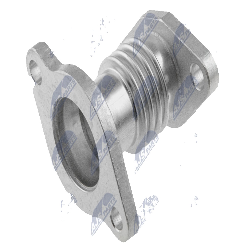 NTY EGR-FT-011 Pipe, EGR valve for FIAT