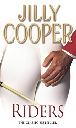 Jilly Cooper Riders Paperback Book - 928 Pages - English