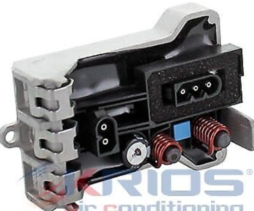 2x ✅Fits MEAT & DORIA MDK106071 Regulator, interior blower MDK106071 ⭐UK Seller⭐