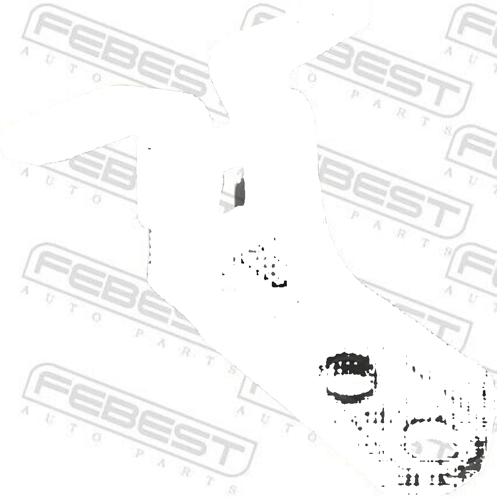 Door Hinge for Mitsubishi ASX L200 Lancer VIII FEBEST 0499-HDCYFLL