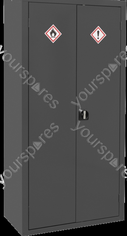 Sealey FSC12 CoSHH Substance Cabinet 900 x 460 x 1800mm