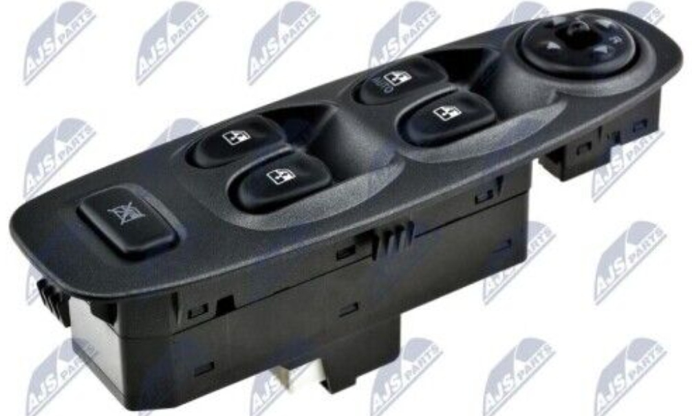 N.T.Y. EWS-HY-006.NTY Switch, window regulator for HYUNDAI