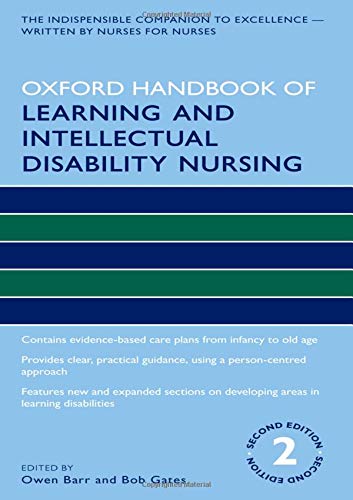 Oxford Handbook of Learning and Intellectual Disability Nursing