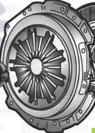 Original VALEO Clutch Kit 786034 for Autobianchi Fiat Lancia Zastava