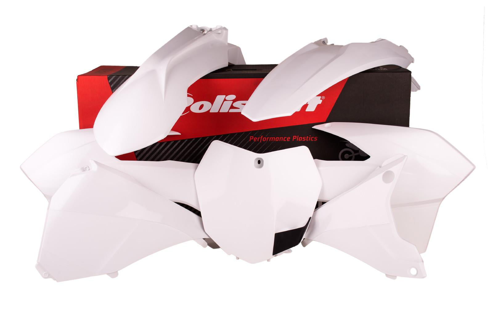 Free Shipping Polisport-KTM EXC/EXC-F Plastic Kit For Motorcycle Parts