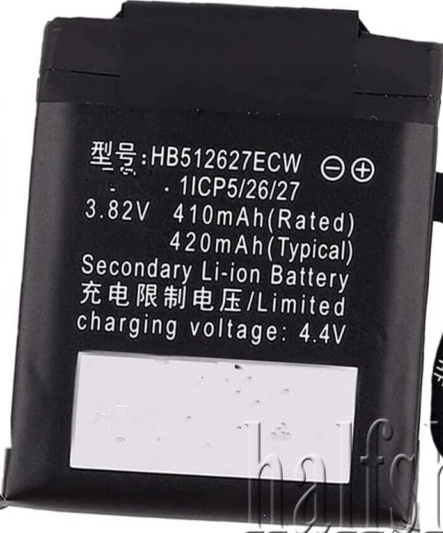 Battery Pack For Huawei Watch 2 420mAh HB512627ECW Replacement Part Repair