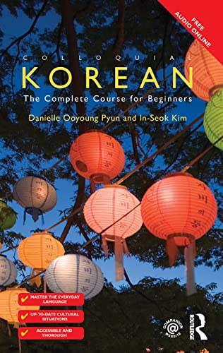 Colloquial Korean by Danielle Ooyoung Pyun, Inseok Kim - 9781138371880