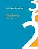Statistics for Business: Pearson New International Edition: Decision Making and
