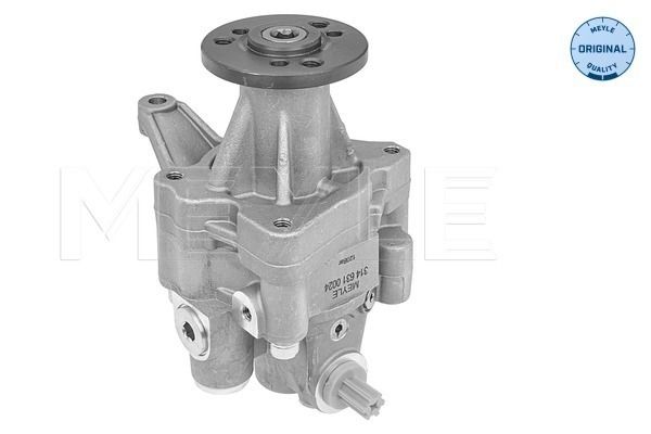 MEYLE 314 631 0024 Steering Hydraulic Pump 120 Bar Pressure Fits BMW 7 Series