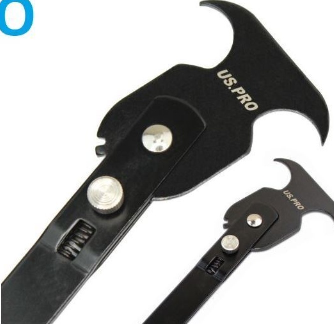 US PRO Adjustable Seal Puller O-Rings Oil & Grease Seals Seal Hook Pick 5861