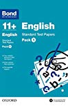 Bond 11+: English: Standard Test Papers: Ready for the 2026 exam (for GL Assessment & other 11 plus exams)