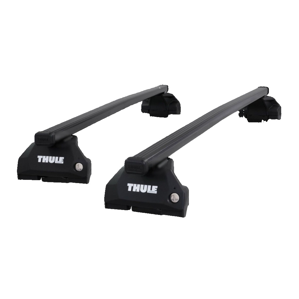 THULE - SquareBar Evo Roof Bar Set to fit Mercedes A Class Hatchback W177 18-22