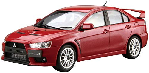 1:24 Scale Aoshima Mitsubishi CZ4A Lancer Evolution X 10 Final Edition Model Kit