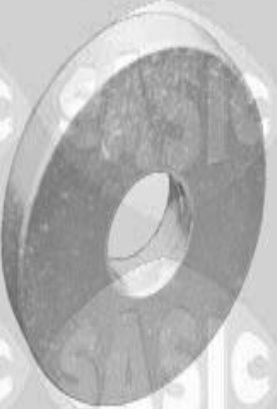 SASIC 8706019 Washer, crankshaft pulley for BMW