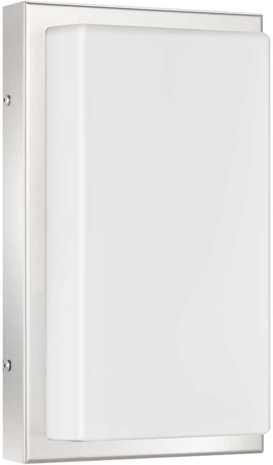 Lcd Applique D'extérieur Julea, Acier Inoxydable, Détecteur De Mouvement