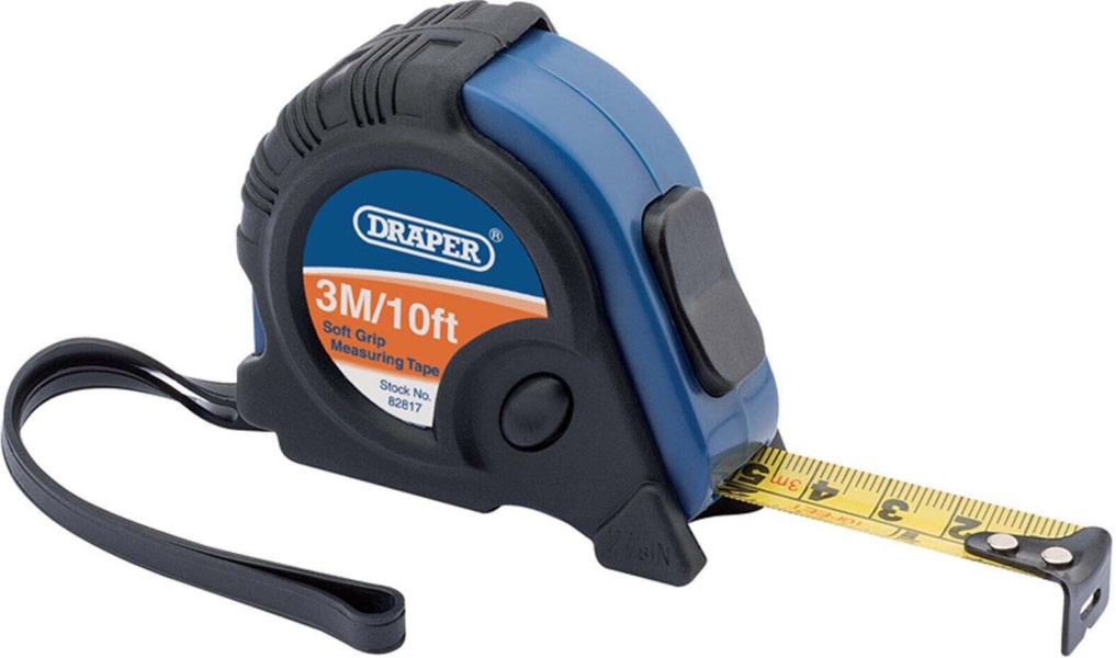 Draper 82817 Draper Expert Measuring Tape 3m/10ft x 16mm