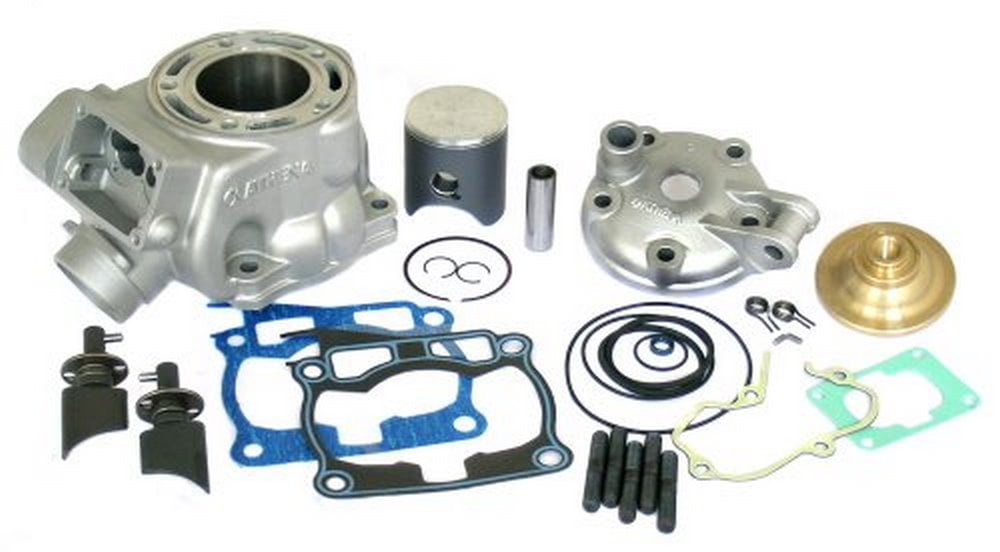 Free Shipping Athena Cylinder Kit - Ø54Mm Yamaha Yz125 For Motorcycle Parts