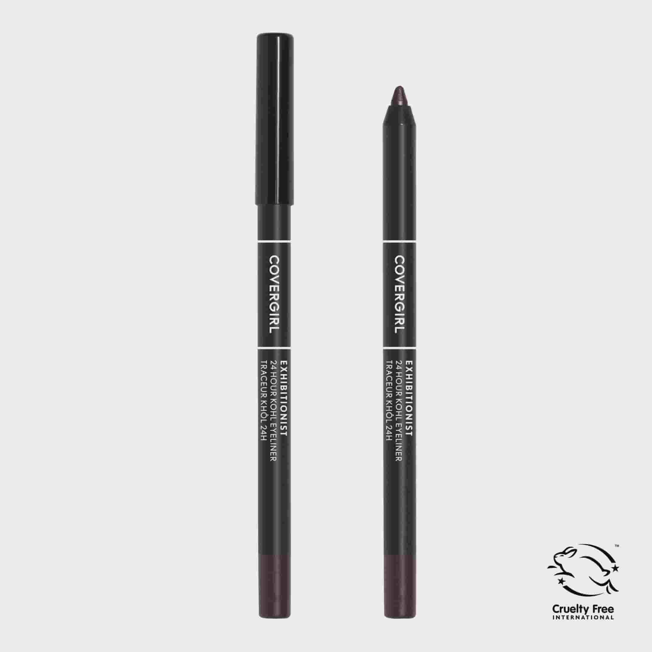 Covergirl Brown Exhibitionist 24-Hour Kohl Eyeliner, Rich 0.04 Ounce