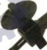Rear Left AUTLOG AS4432 Sensor, wheel speed for CHEVROLET,DAEWOO