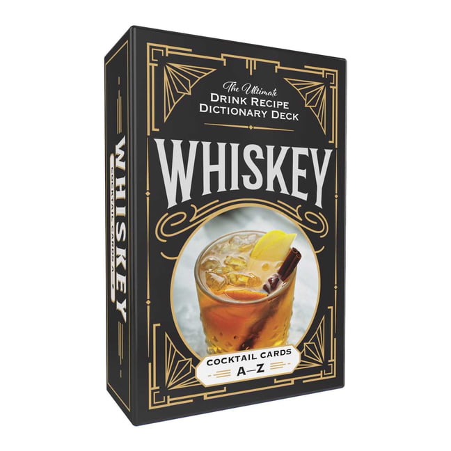 Whiskey Cocktail Cards Az : The Ultimate Drink Recipe Dictionary Deck Adams Media - Image 2
