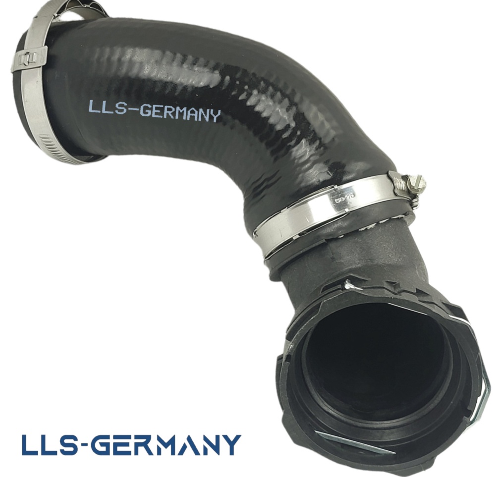 Turbo Hose Ladeluftschlauch for BMW X3 E83 3.0d xDrive30d 204PS Left Top