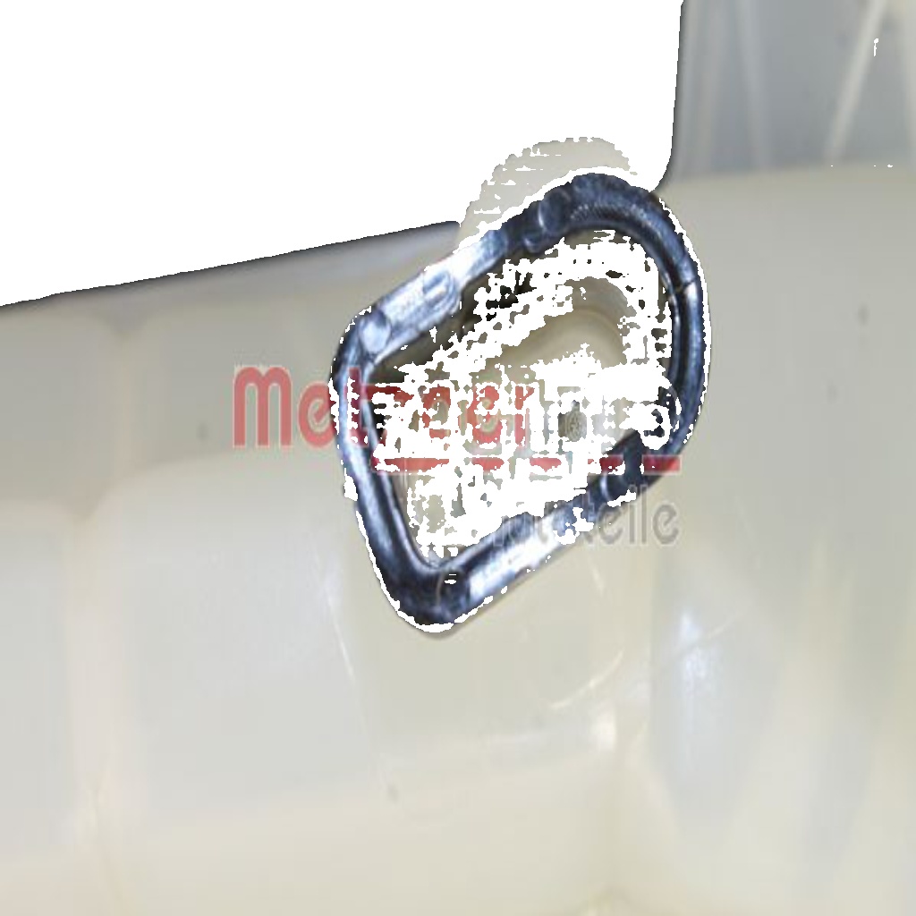 Original METZGER Coolant Expansion Tank 2140176 for Audi Seat
