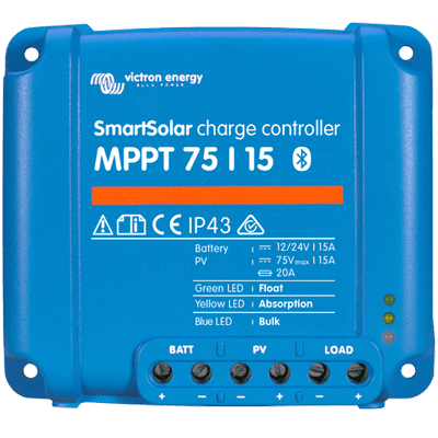 SmartSolar MPPT 75/15 SCC075015060R Charge Controller - Image 2
