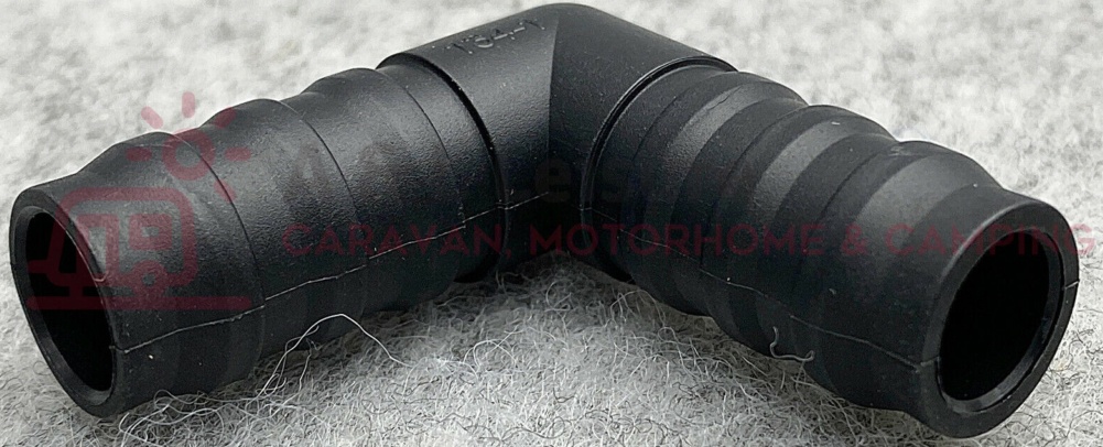 1/2"" 12mm Push Fit  Water Pipe Elbow Pipe Hose Connector Caravan Motorhome 81134