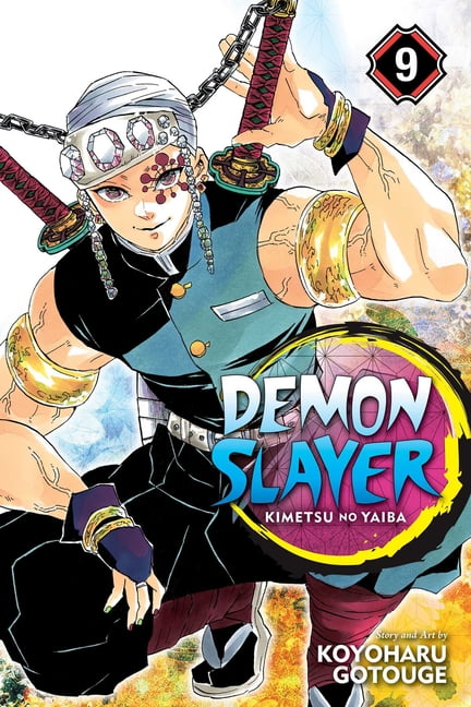 Demon Slayer: Kimetsu no Yaiba, Vol. 9 Volume 9