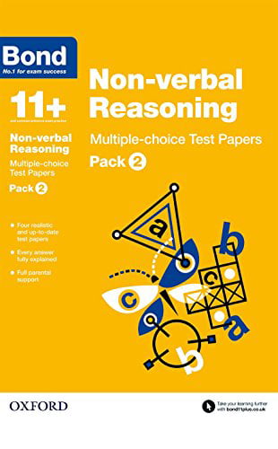 Bond 11+: Non-verbal Reasoning: Multiple-choice Test Papers (for GL Assessment & other 11 plus exams)