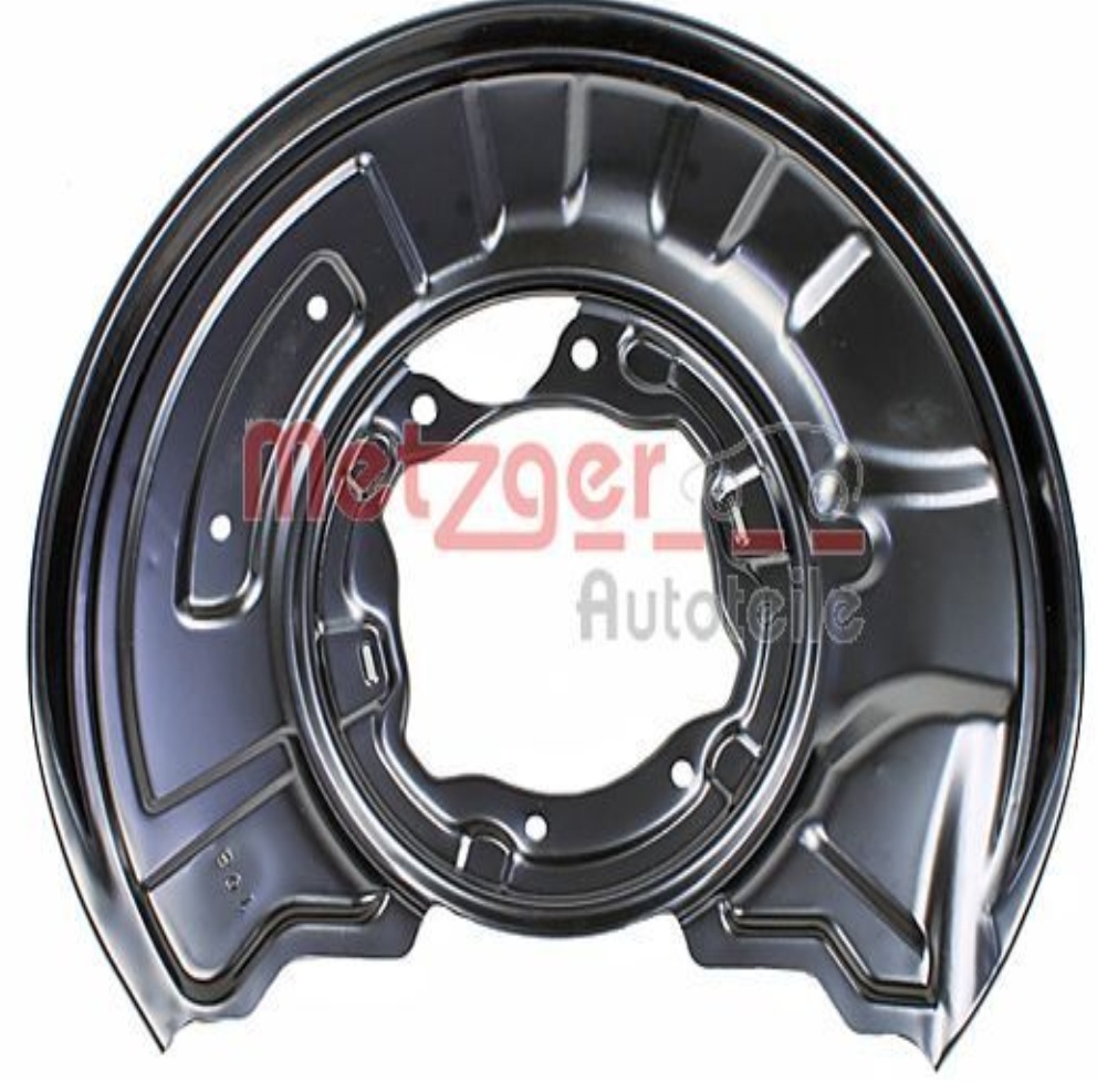 6115284 METZGER Splash Panel, brake disc for MERCEDES-BENZ