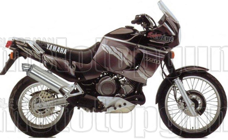 Exhaust Arrow Enduro 4T Steel Yamaha Supertenere 1989 > 1994