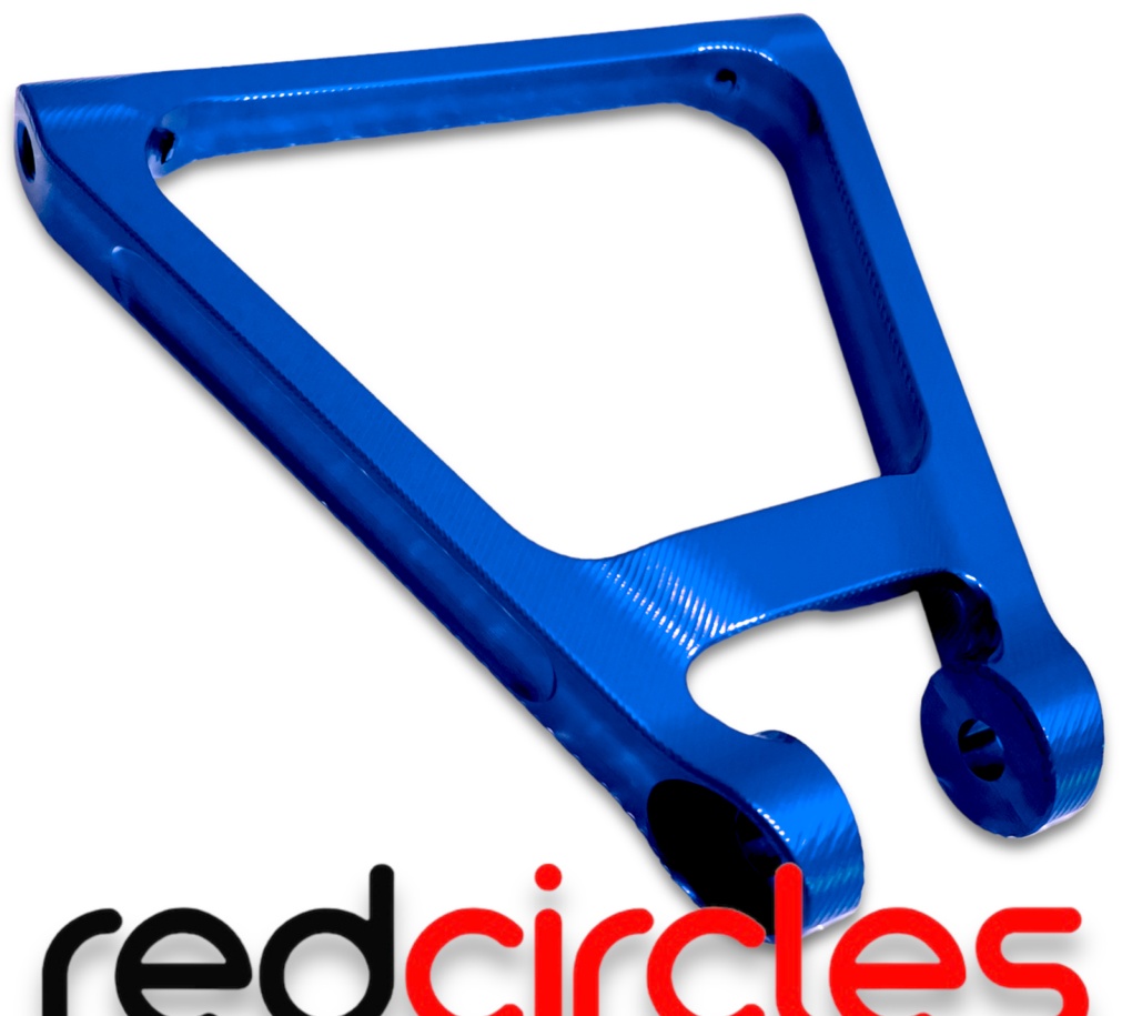 BLUE CNC Sur-Ron SUSPENSION LINKAGE TRIANGLE fits SURRON LIGHTBEE X LBX