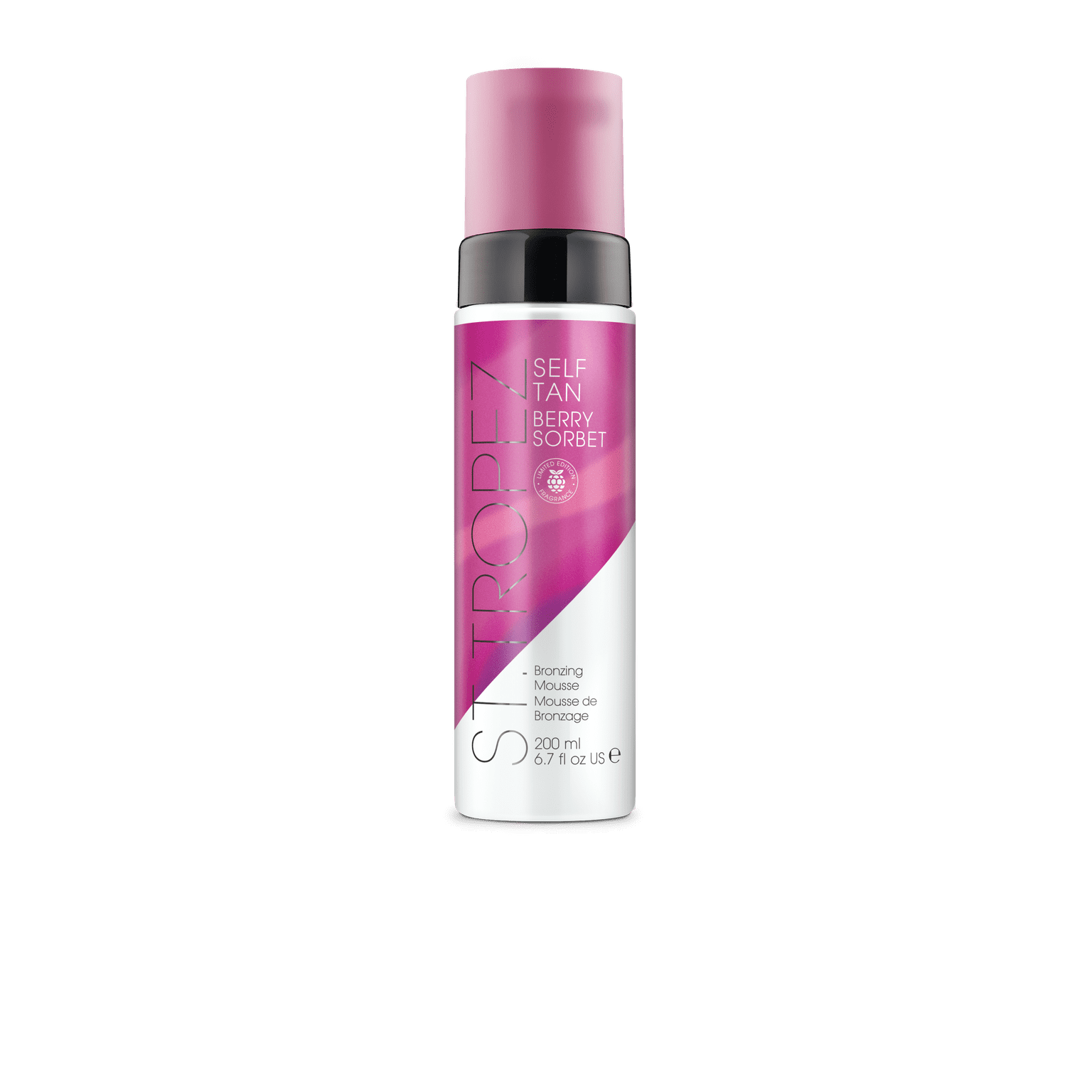 St.Tropez Self Tan Berry Sorbet Mousse 200ml - RRP £34.99