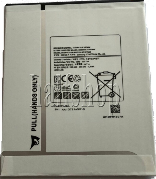 Battery EB-BT710ABE for Samsung Galaxy Tab S2 8.0"" SM-T710 T713 SM-T715 SM-T719