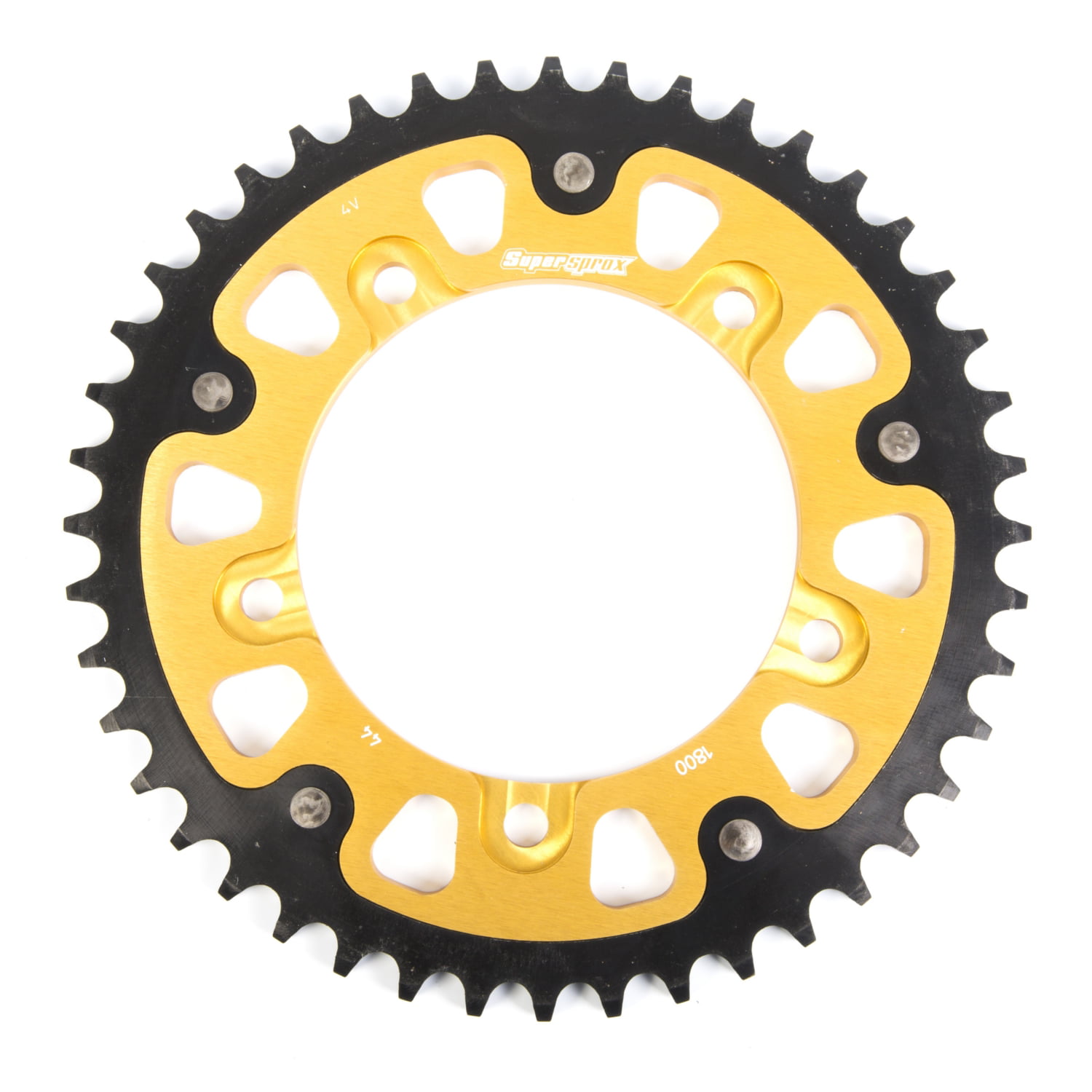 Supersprox Stealth Gold 44D Motorcycle Parts Accessories