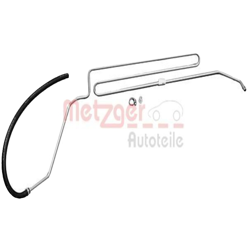 Original METZGER Hydraulic Hose Steering 2361041 for Ford